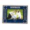 The Memory Company NFL Art Glass Horizontal Frame